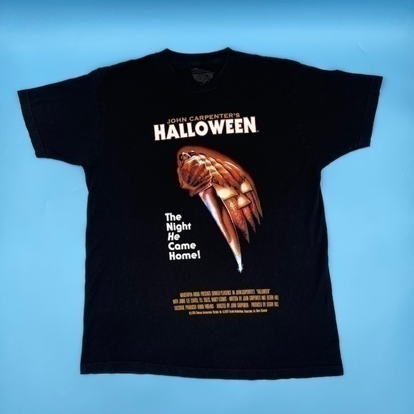 Other - John Carpenter Halloween Graphic Tee